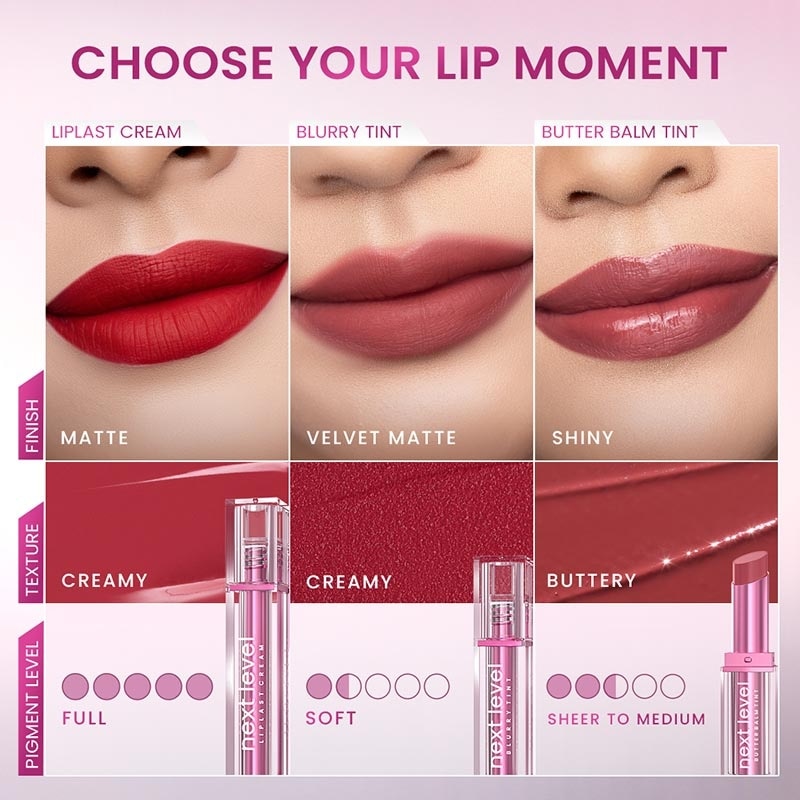 Next Level Butter Balm Tint 06 Pretty 3.5g