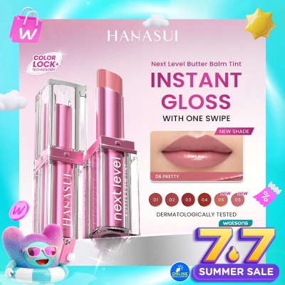 HANASUI - Next Level Butter Balm Tint 06 Pretty 3.5g