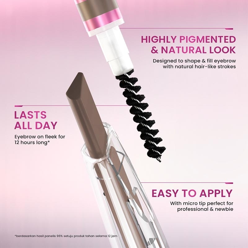 Next Level 2in1 Browmatic Definer #01 Natural Brown 0.06g