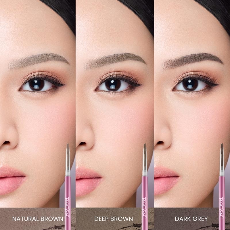 Next Level 2in1 Browmatic Definer #01 Natural Brown 0.06g