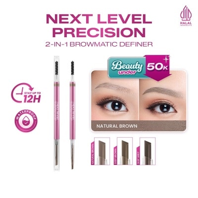 HANASUI Next Level 2in1 Browmatic Definer image