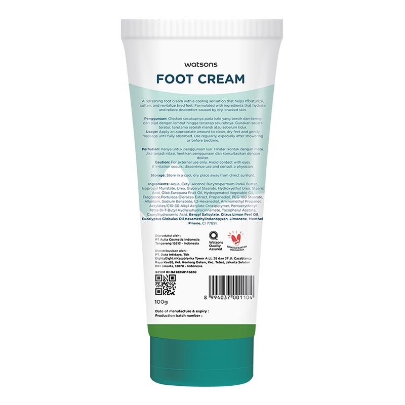 Foot Cream 100ml