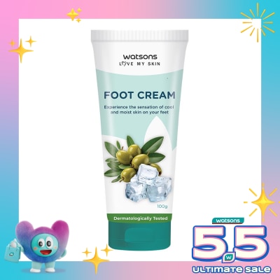 WATSONS - Foot Cream 100ml