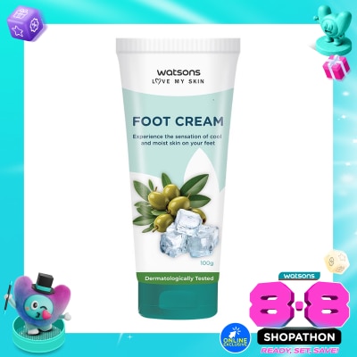 WATSONS - Foot Cream 100ml image