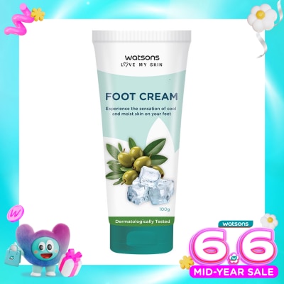 WATSONS COLLECTION - Foot Cream 100ml