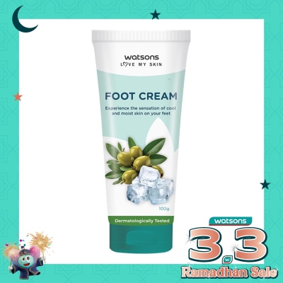 WATSONS Foot Cream 100ml