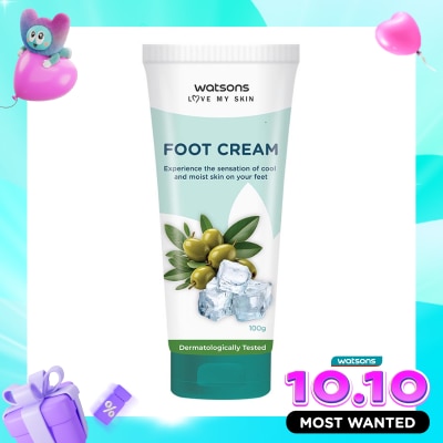 WATSONS COLLECTION Foot Cream 100ml image