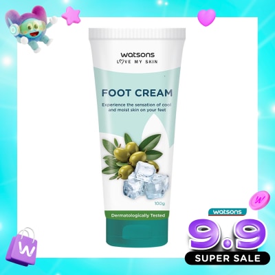 WATSONS - Foot Cream 100ml image