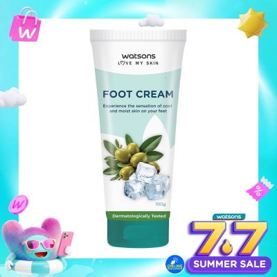 WATSONS COLLECTION - Foot Cream 100ml