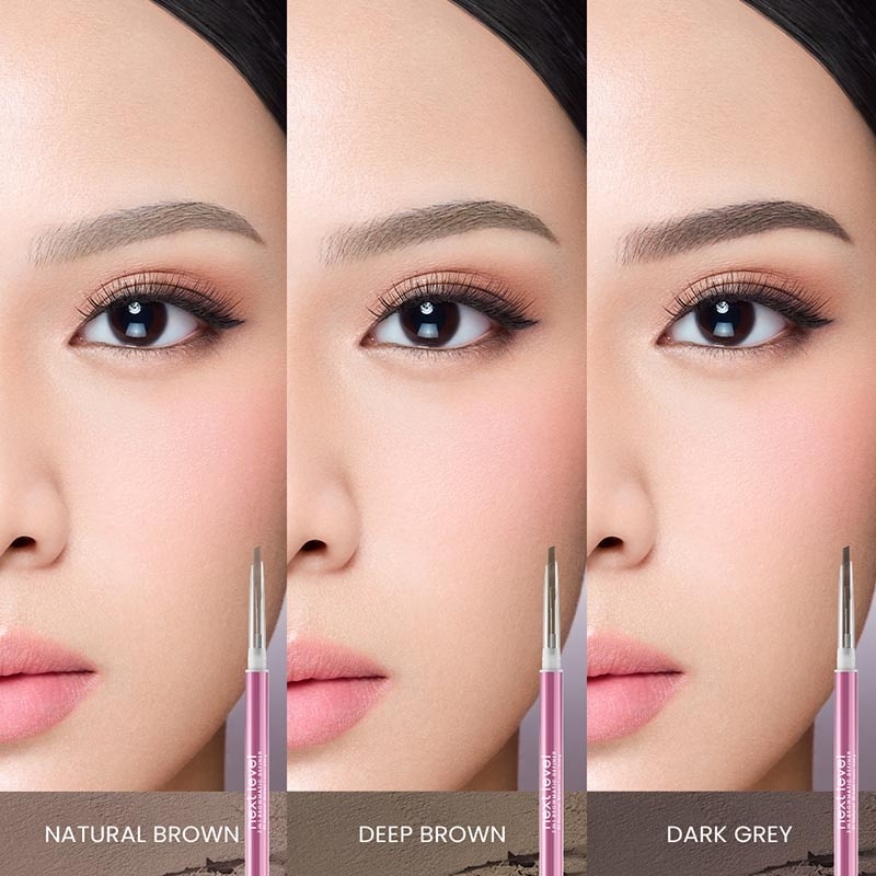Next Level 2in1 Browmatic Definer #02 Deep Brown 0.06g