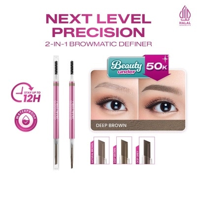 HANASUI Next Level 2in1 Browmatic Definer image