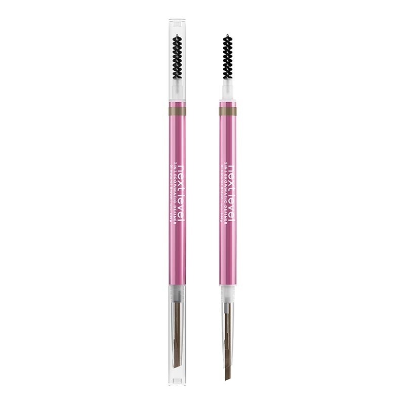 Next Level 2in1 Browmatic Definer #02 Deep Brown 0.06g