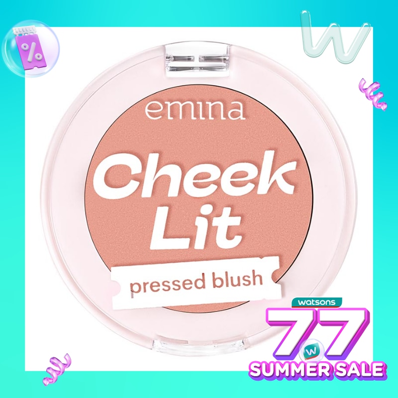 EMINA Cheeklit Blush On Bittersweet