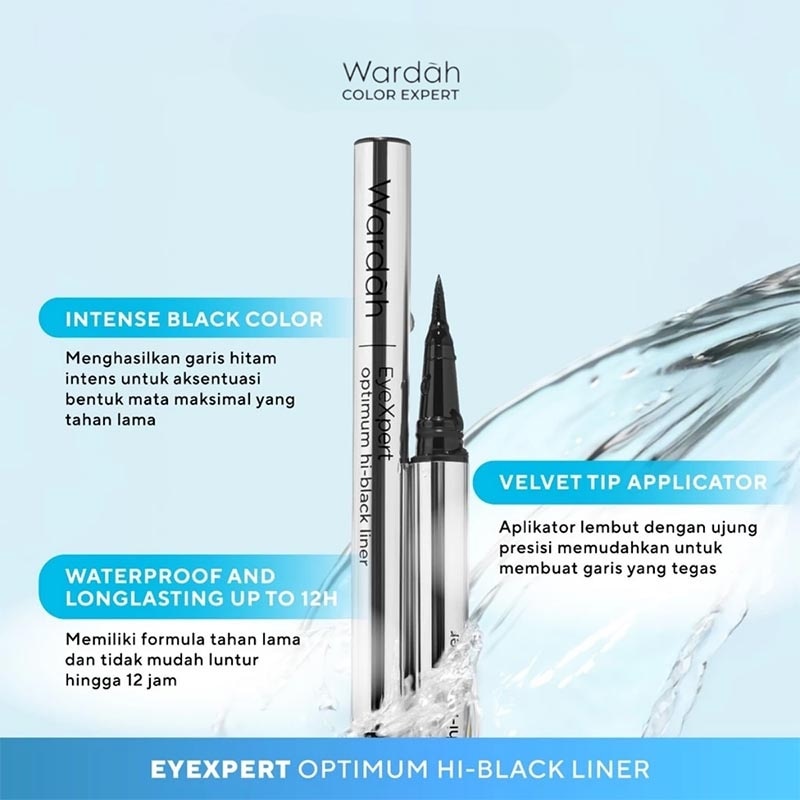 Wardah EyeXpert Optimum Hi-Black Liner
