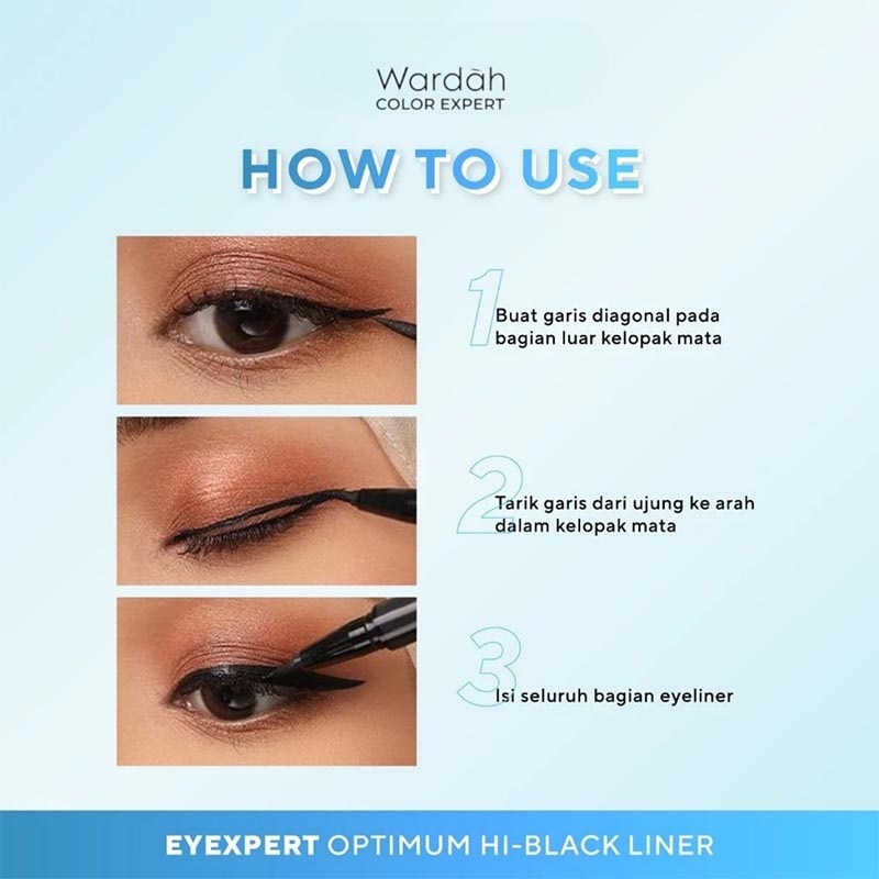 Wardah EyeXpert Optimum Hi-Black Liner