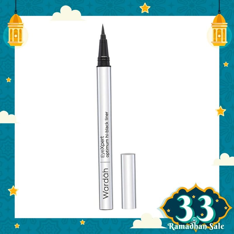 WARDAH Wardah EyeXpert Optimum Hi-Black Liner