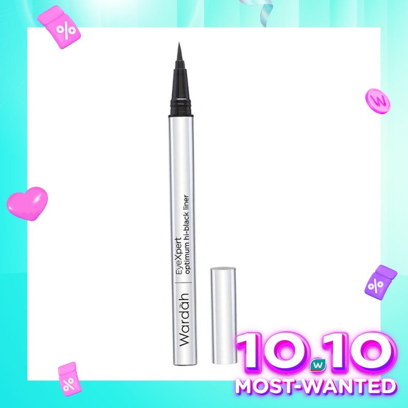 WARDAH Wardah EyeXpert Optimum Hi-Black Liner