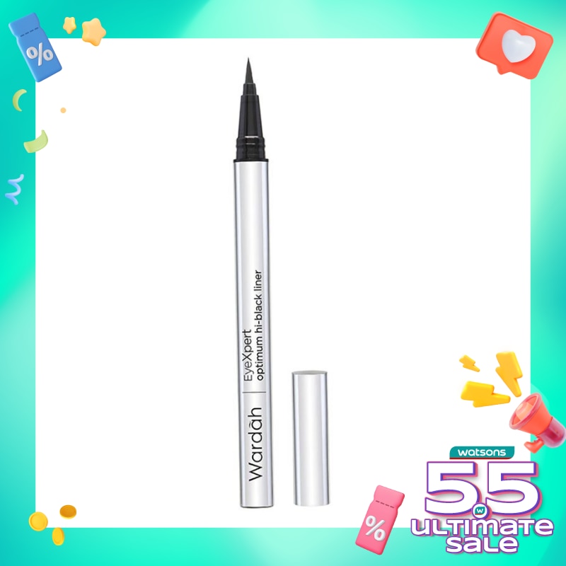 WARDAH Wardah EyeXpert Optimum Hi-Black Liner