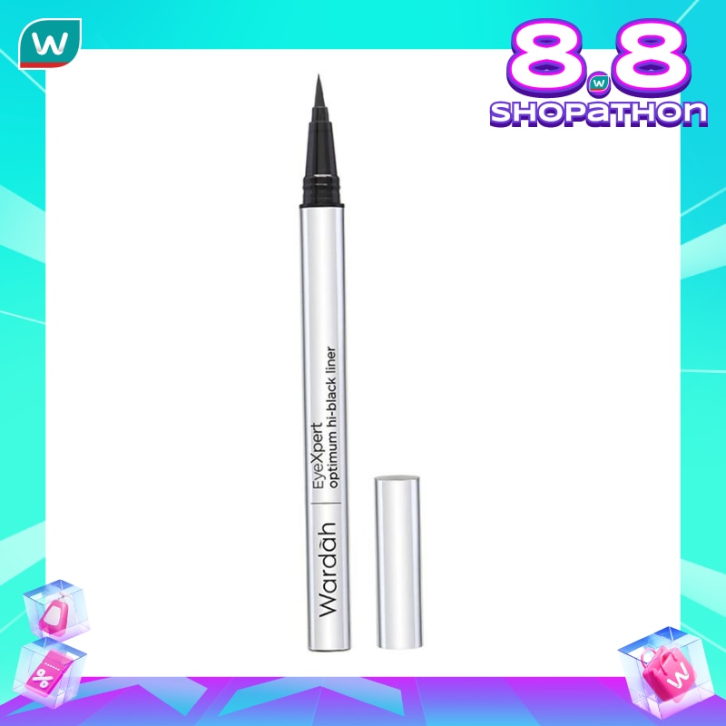 WARDAH Wardah EyeXpert Optimum Hi-Black Liner