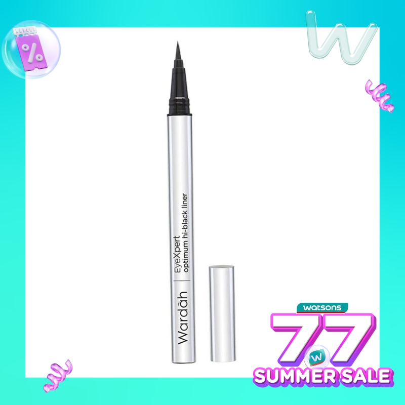 WARDAH Wardah EyeXpert Optimum Hi-Black Liner