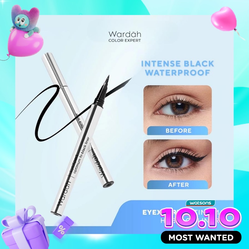 Wardah EyeXpert Optimum Hi Black Liner image