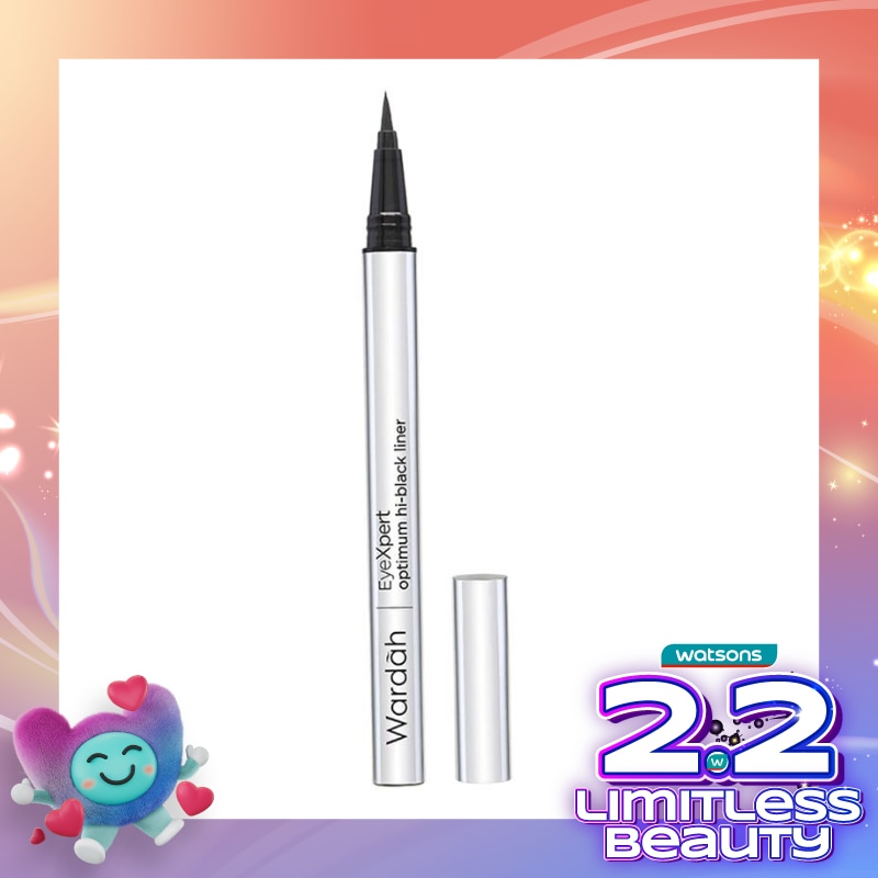 WARDAH Wardah EyeXpert Optimum Hi-Black Liner