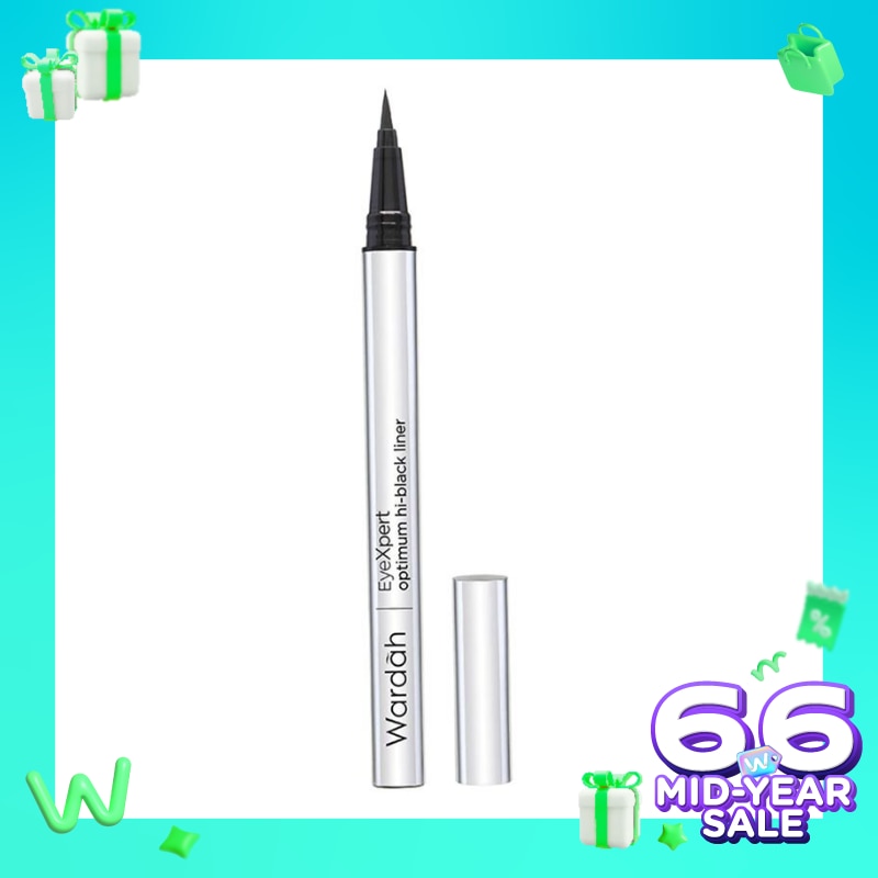 WARDAH Wardah EyeXpert Optimum Hi-Black Liner
