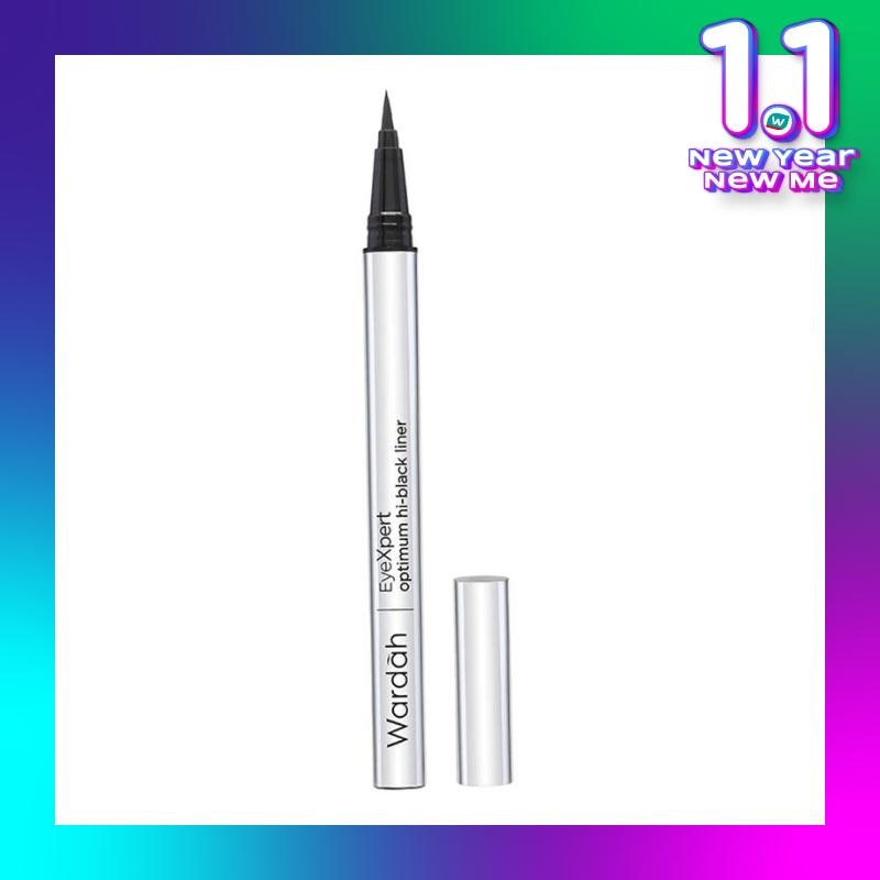 WARDAH Eyeliner Wardah Eyexpert Optimum Hi-Black Liner