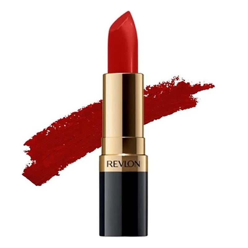 Revlon Super Lustrous Matte Lipstik 004 Retro Red