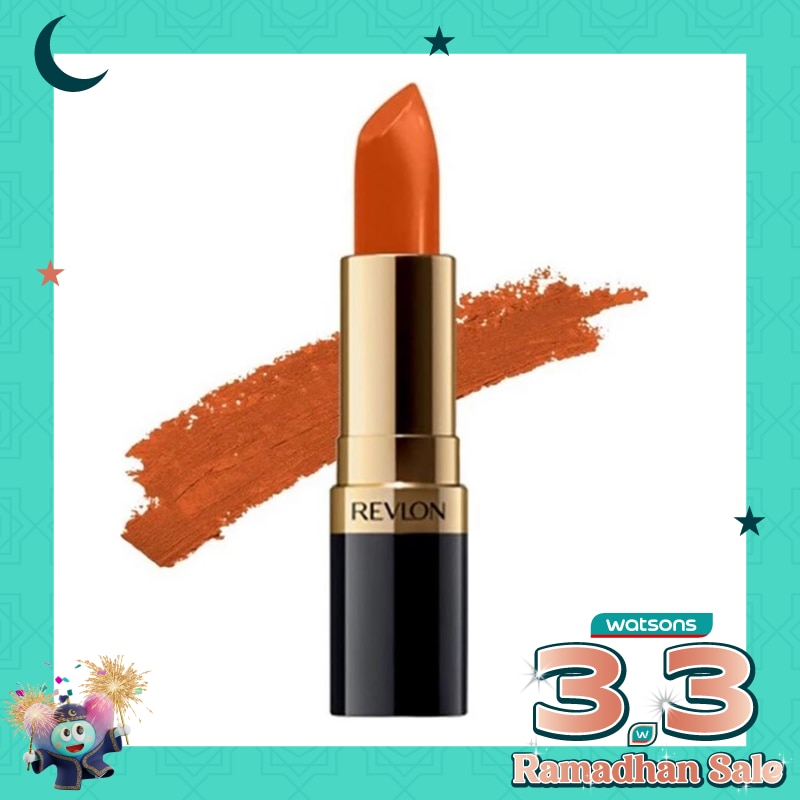 REVLON Revlon Super Lustrous Matte Lipstik 005 Fiery Sunset
