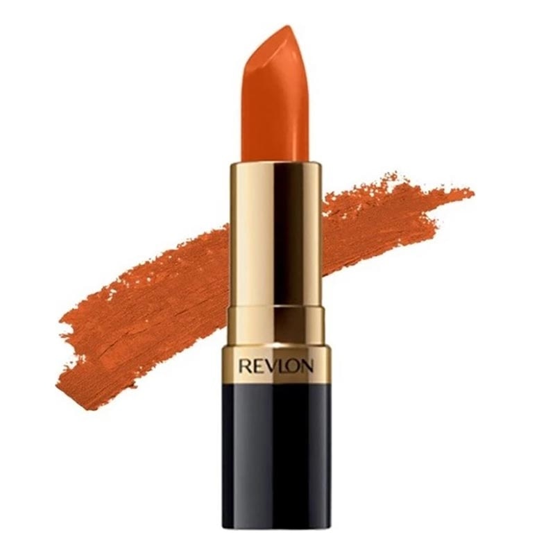 Revlon Super Lustrous Matte Lipstik 005 Fiery Sunset