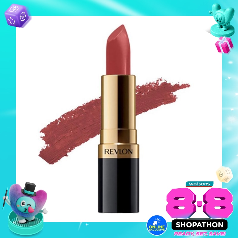Revlon Super Lustrous Matte Lipstik 015 Seductive Sienna image