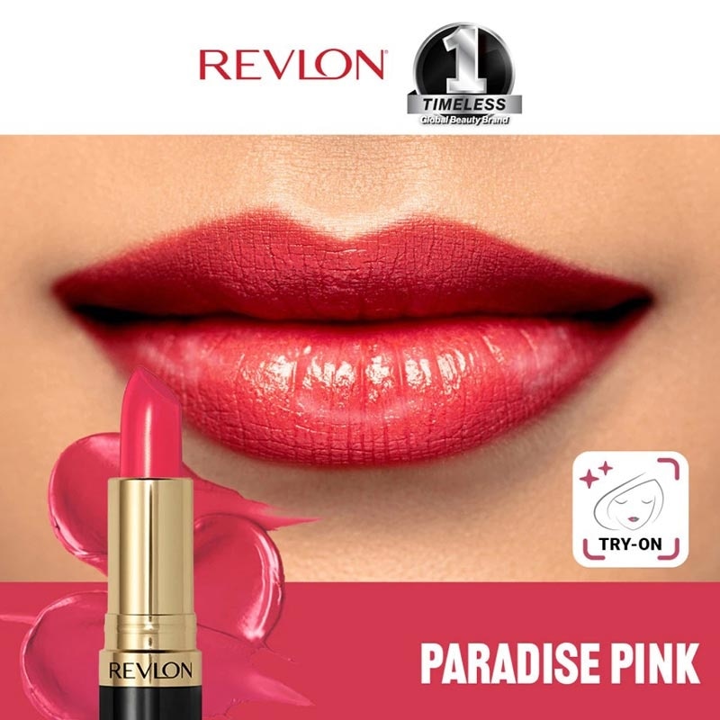 Revlon Super Lustrous Matte Lipstik 016 Paradise Pink