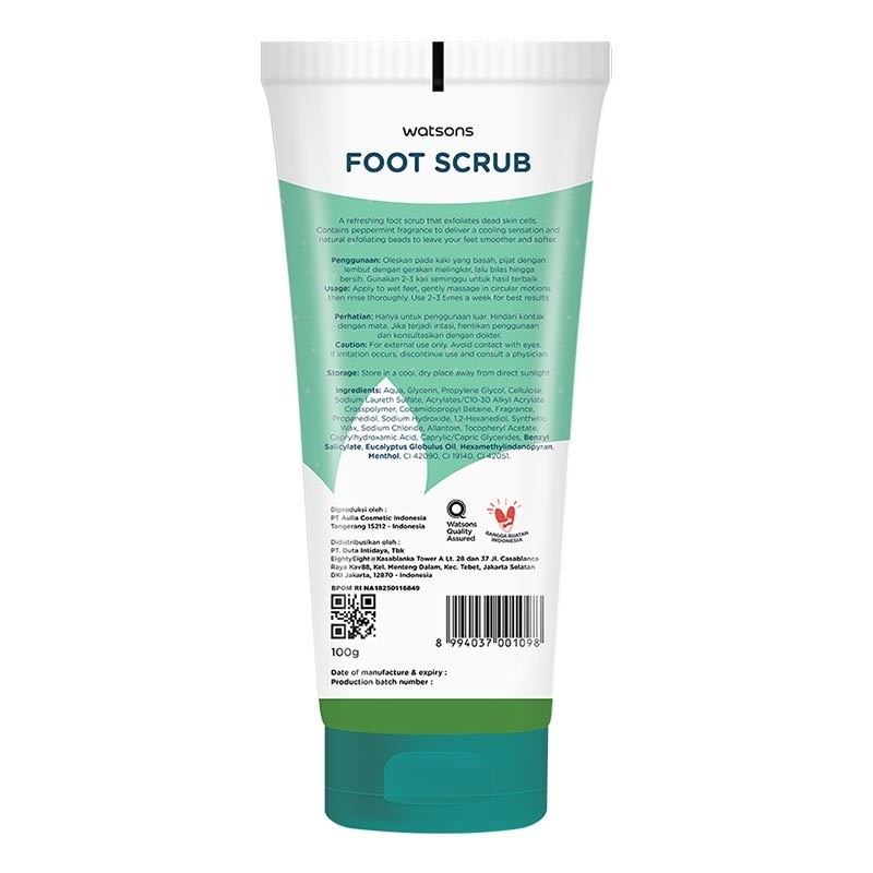 Foot Scrub 100ml