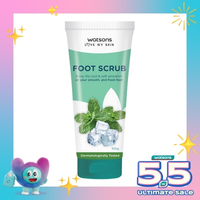 WATSONS - Foot Scrub 100ml