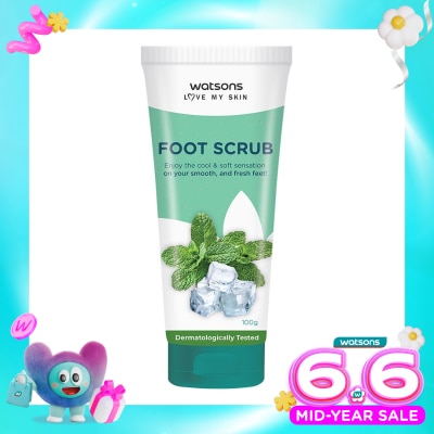 WATSONS COLLECTION - Foot Scrub 100ml