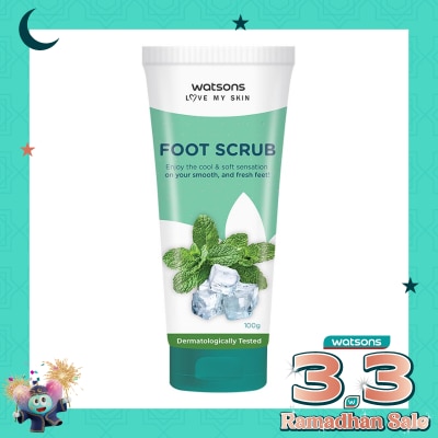 WATSONS Foot Scrub 100ml