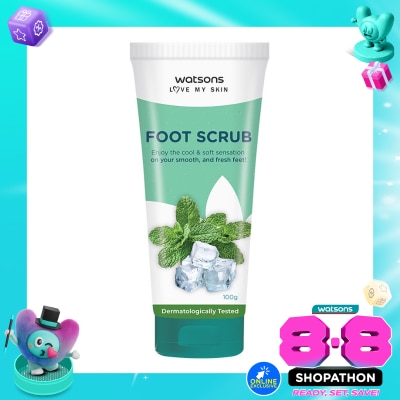 WATSONS - Foot Scrub 100ml image