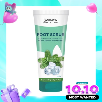 WATSONS COLLECTION Foot Scrub 100ml image