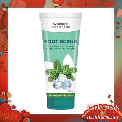 WATSONS Foot Scrub 100ml