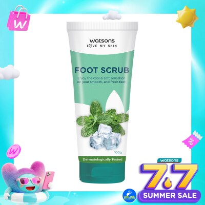 WATSONS COLLECTION - Foot Scrub 100ml