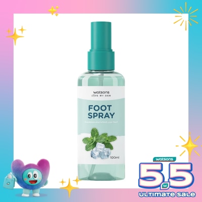 WATSONS - Foot Spray 100ml