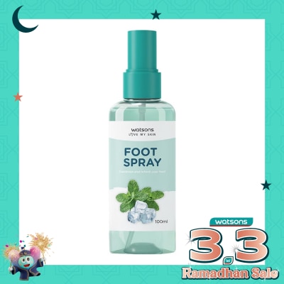 WATSONS Foot Spray 100ml