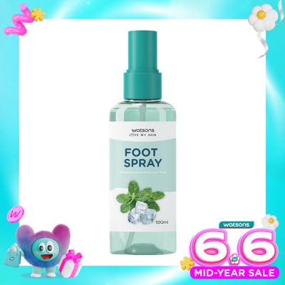 WATSONS COLLECTION - Foot Spray 100ml