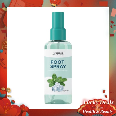 WATSONS Foot Spray 100ml