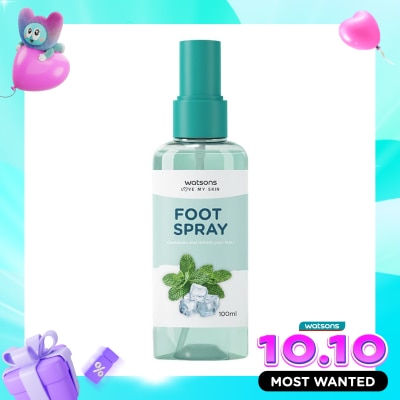 WATSONS COLLECTION Foot Spray 100ml image