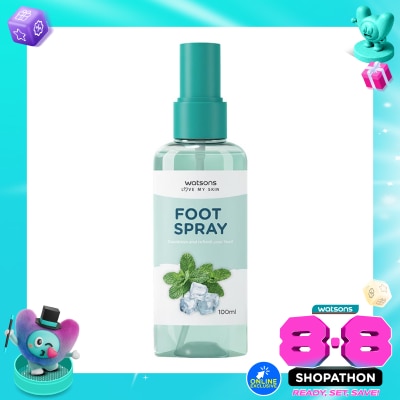 WATSONS - Foot Spray 100ml image