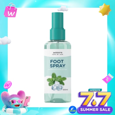WATSONS COLLECTION - Foot Spray 100ml