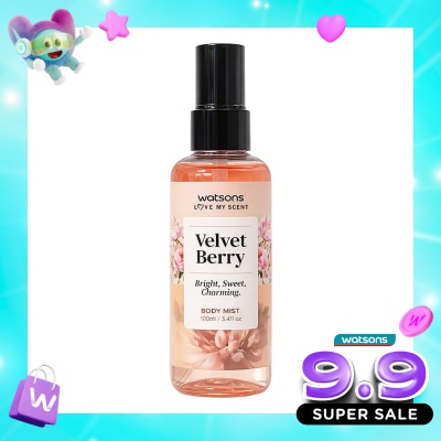 WATSONS - W B/MIST VELVET BERRY 100ML image