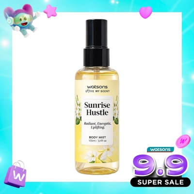 WATSONS COLLECTION - Love My Scent Sunrise Hustle Body Mist 100ml image